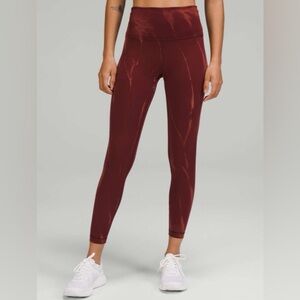 Lululemon Wunder Train High-Rise Tight 25"